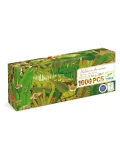 DJECO Puzzle gallery UKRYTE W NATURZE 1000 elem.