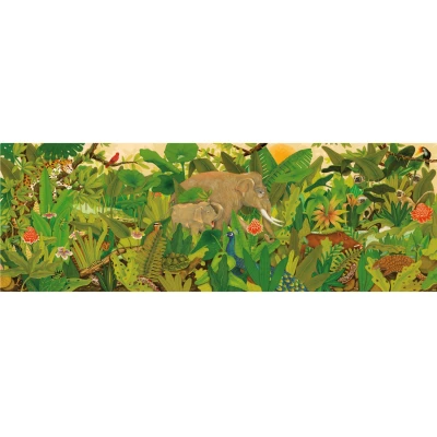 DJECO Puzzle gallery UKRYTE W NATURZE 1000 elem.