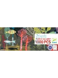DJECO Puzzle gallery PODWODNY RAJ 1000 elem.