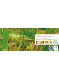 DJECO Puzzle gallery UKRYTE W NATURZE 1000 elem.