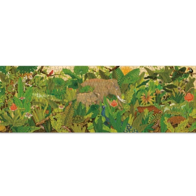DJECO Puzzle gallery UKRYTE W NATURZE 1000 elem.