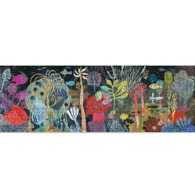DJECO Puzzle gallery PODWODNY RAJ 1000 elem.