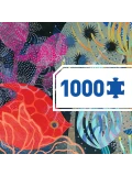 DJECO Puzzle gallery PODWODNY RAJ 1000 elem.