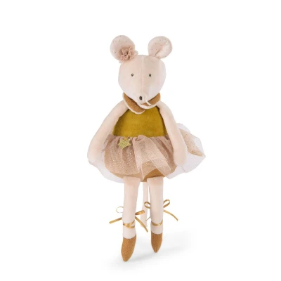 MOULIN ROTY Maskotka grająca MYSZKA Mała Szkoła Tańca