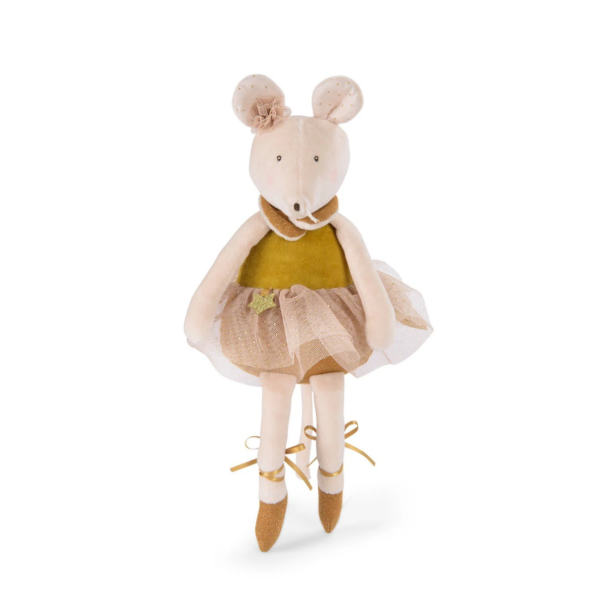 MOULIN ROTY Maskotka grająca MYSZKA Mała Szkoła Tańca