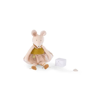 MOULIN ROTY Maskotka grająca MYSZKA Mała Szkoła Tańca