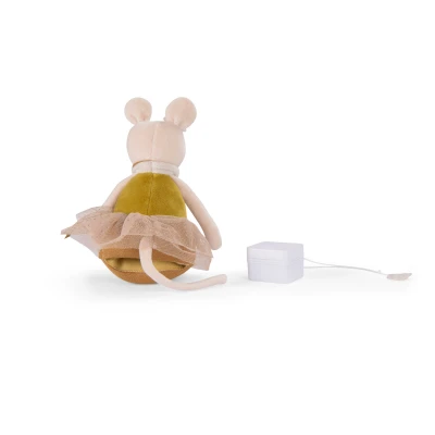 MOULIN ROTY Maskotka grająca MYSZKA Mała Szkoła Tańca