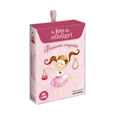 MOULIN ROTY Gra karciana MISTIGRI -księżniczka Coquette