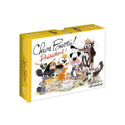 MOULIN ROTY Gra karciana "Prezes" CHIEN POURRI