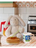 MOULIN ROTY Pluszowy królik ARTHUR ET LOUISON biały