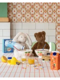 MOULIN ROTY Pluszowy królik ARTHUR ET LOUISON biały