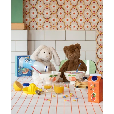 MOULIN ROTY Pluszowy królik ARTHUR ET LOUISON biały