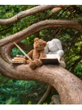 MOULIN ROTY Pluszowy królik ARTHUR ET LOUISON biały