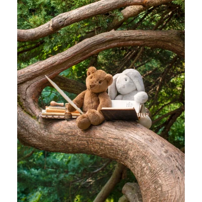 MOULIN ROTY Pluszowy królik ARTHUR ET LOUISON biały