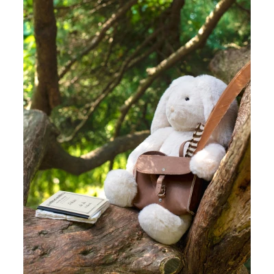 MOULIN ROTY Pluszowy królik ARTHUR ET LOUISON biały