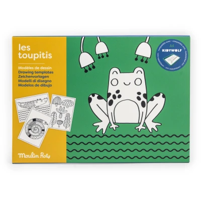 MOULIN ROTY Tablet dodatkowe karty LES TOUPITIS