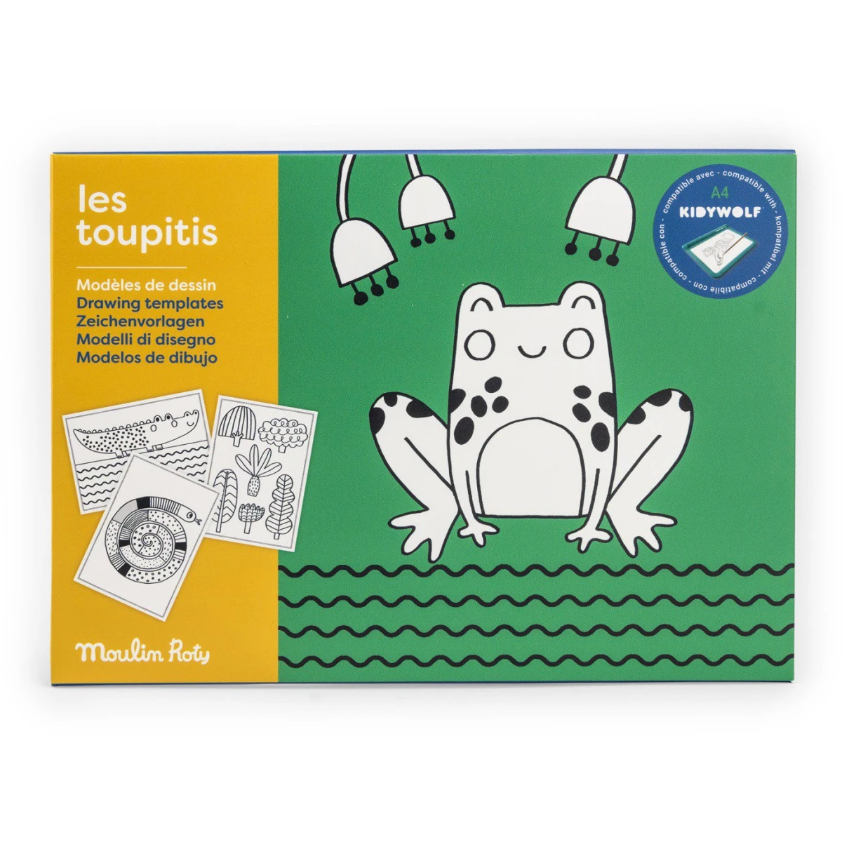 MOULIN ROTY Tablet dodatkowe karty LES TOUPITIS