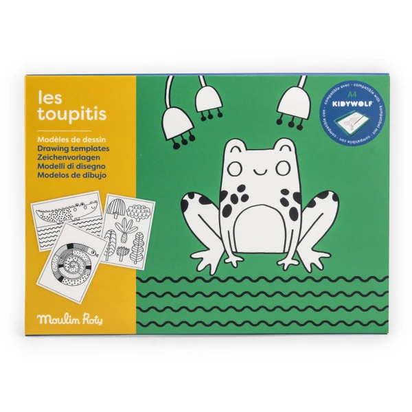 MOULIN ROTY Tablet dodatkowe karty LES TOUPITIS