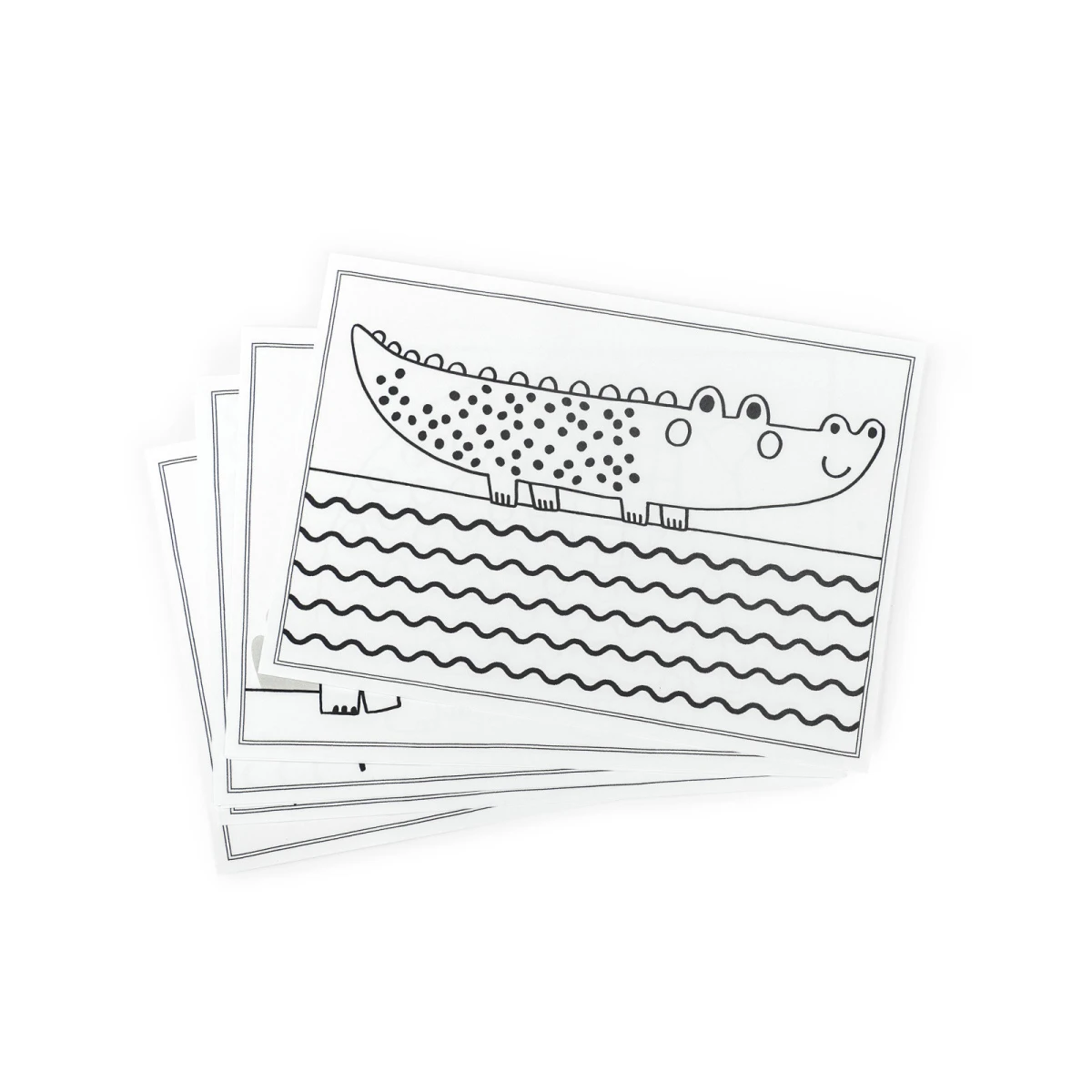MOULIN ROTY Tablet dodatkowe karty LES TOUPITIS