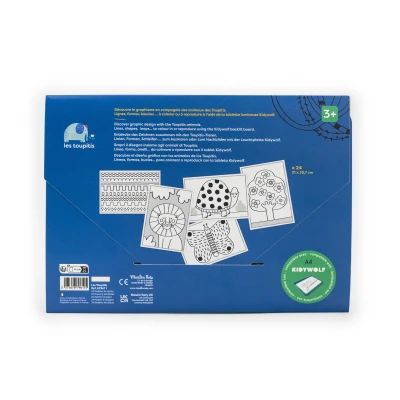 MOULIN ROTY Tablet dodatkowe karty LES TOUPITIS