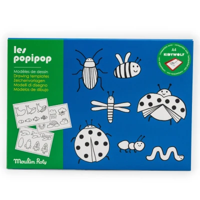 MOULIN ROTY Tablet dodatkowe karty LES POPIPOP