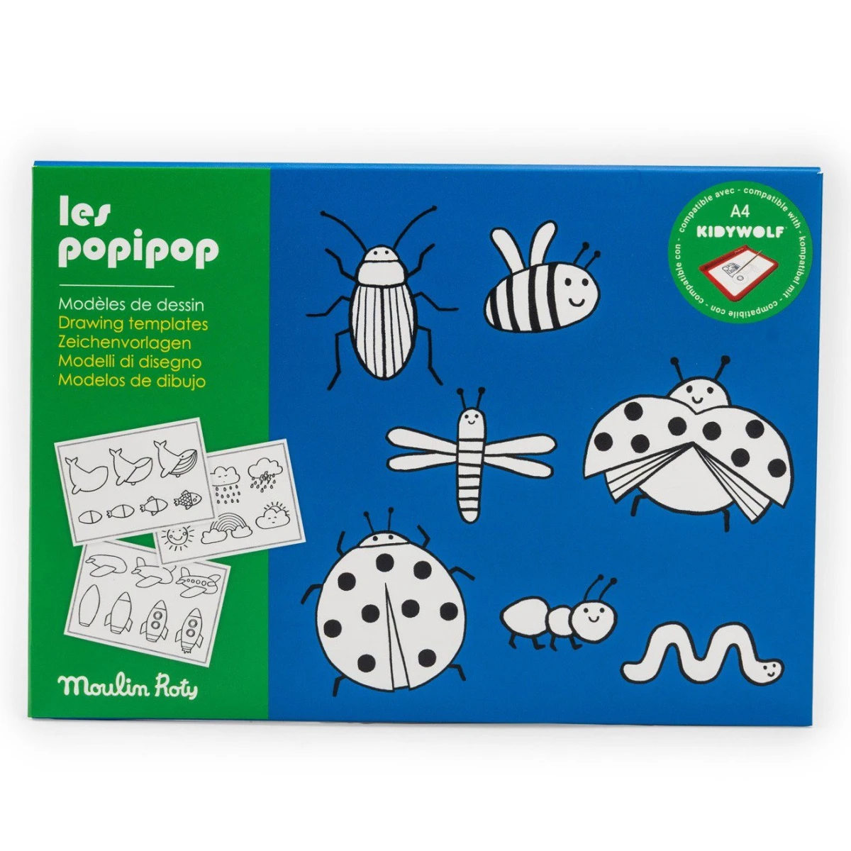 MOULIN ROTY Tablet dodatkowe karty LES POPIPOP