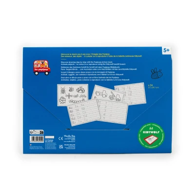 MOULIN ROTY Tablet dodatkowe karty LES POPIPOP