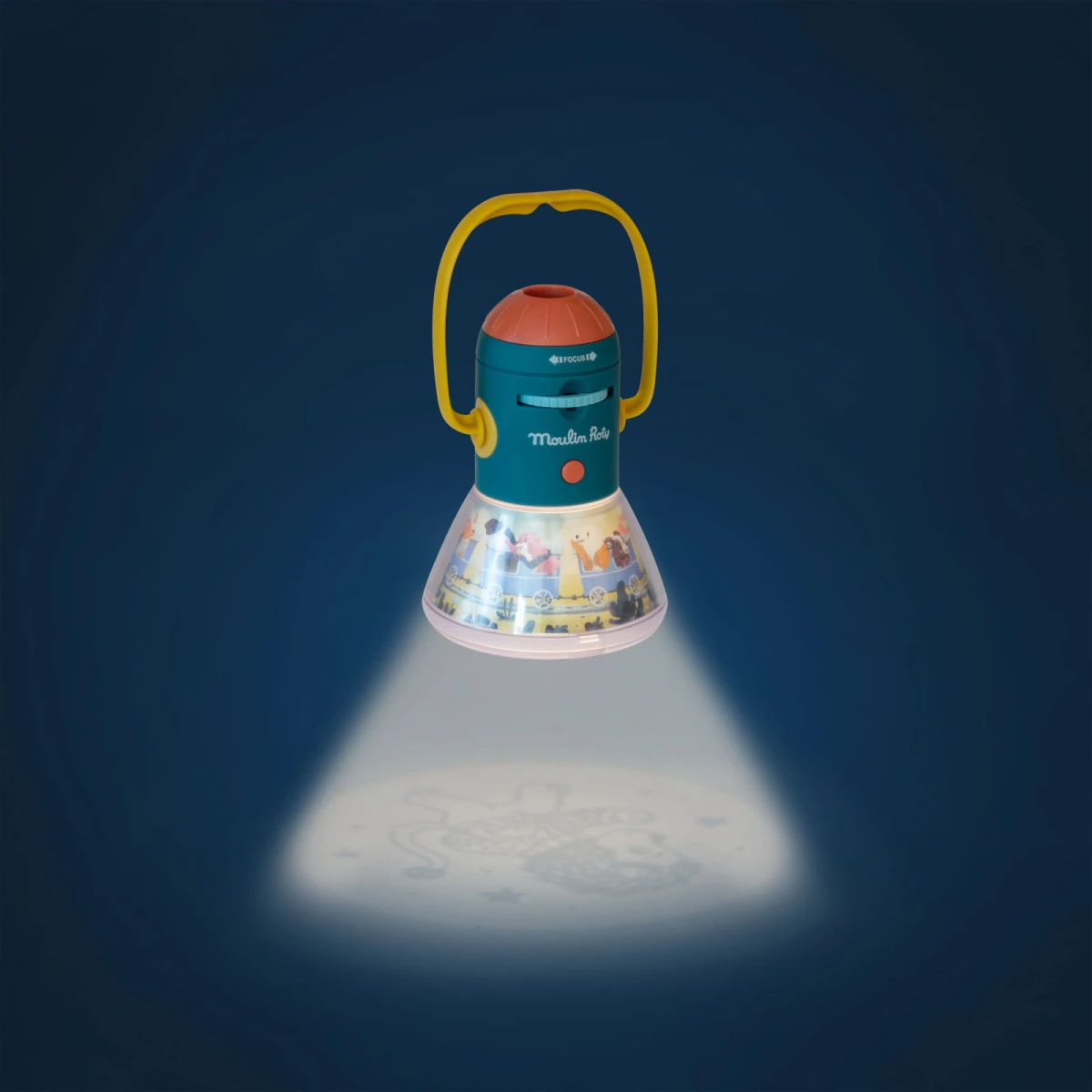 MOULIN ROTY Lampka projektor LA BANDE A JOJO