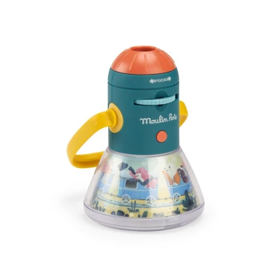 MOULIN ROTY Lampka projektor LA BANDE A JOJO