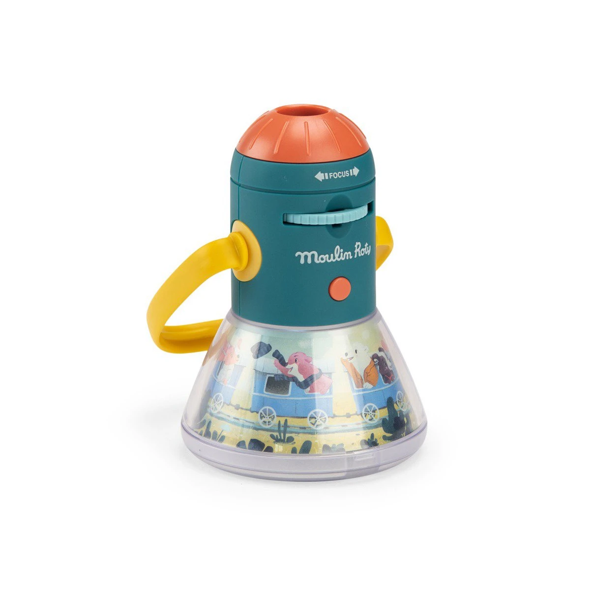 MOULIN ROTY Lampka projektor LA BANDE A JOJO