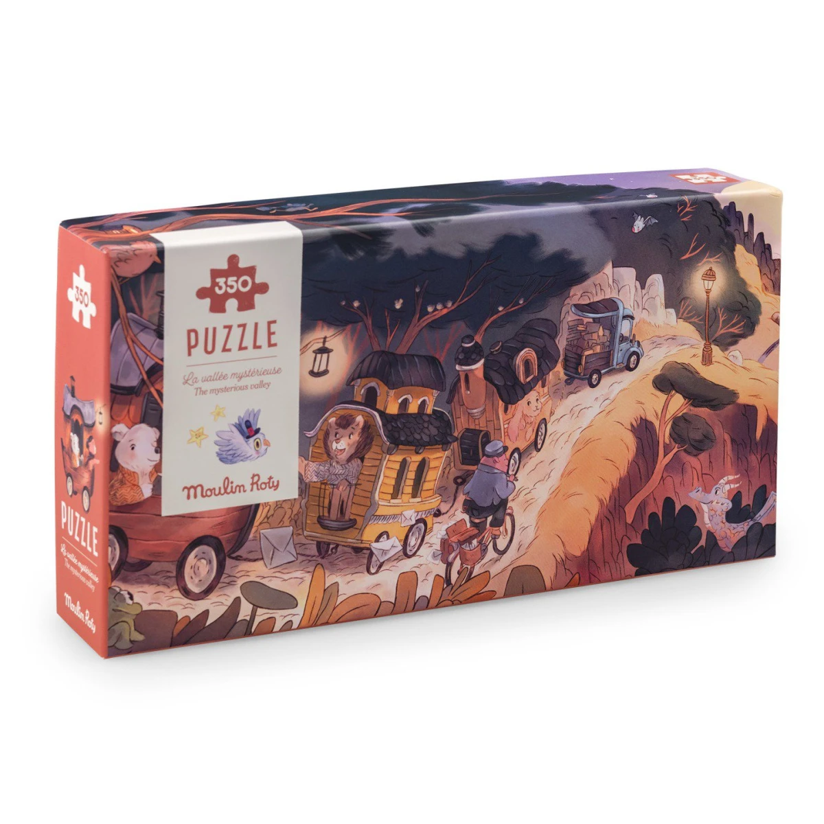MOULIN ROTY Puzzle 350 elementów LA BANDE A JOJO
