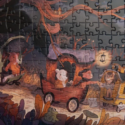 MOULIN ROTY Puzzle 350 elementów LA BANDE A JOJO
