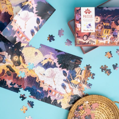 MOULIN ROTY Puzzle 350 elementów LA BANDE A JOJO