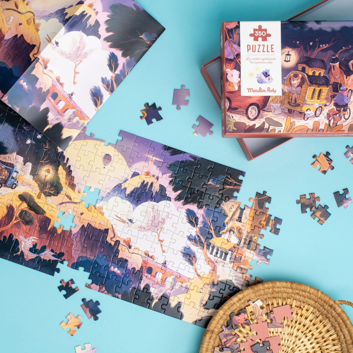 MOULIN ROTY Puzzle 350 elementów LA BANDE A JOJO