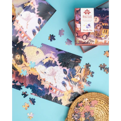 MOULIN ROTY Puzzle 350 elementów LA BANDE A JOJO