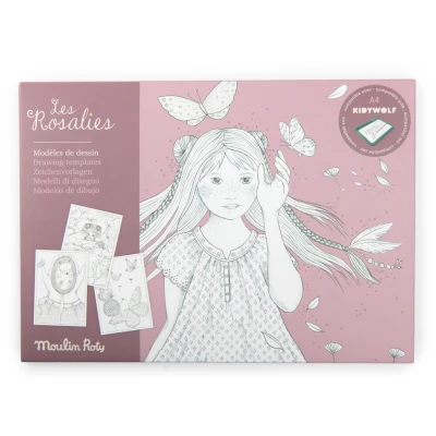 MOULIN ROTY Tablet dodatkowe karty LES ROSALIES
