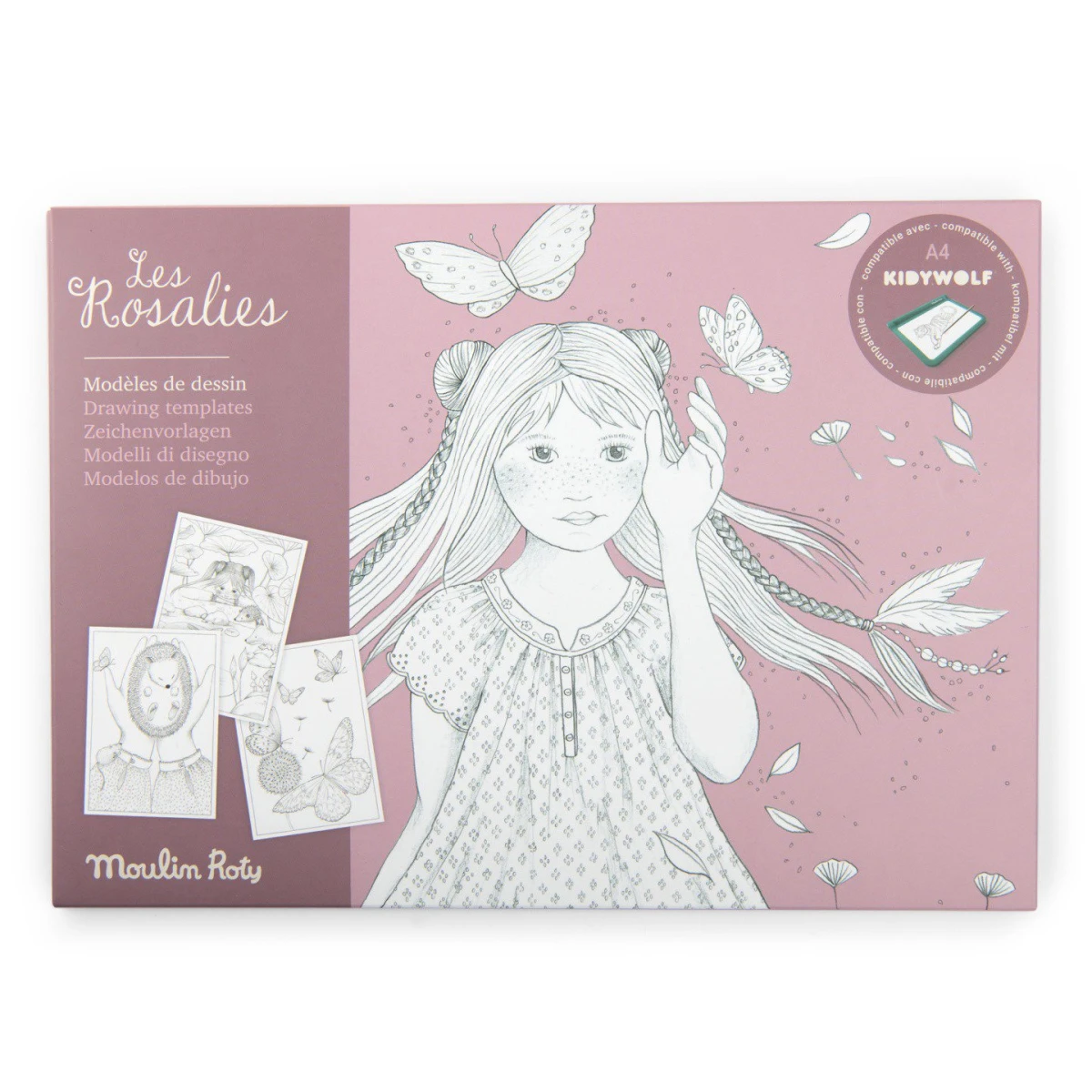 MOULIN ROTY Tablet dodatkowe karty LES ROSALIES