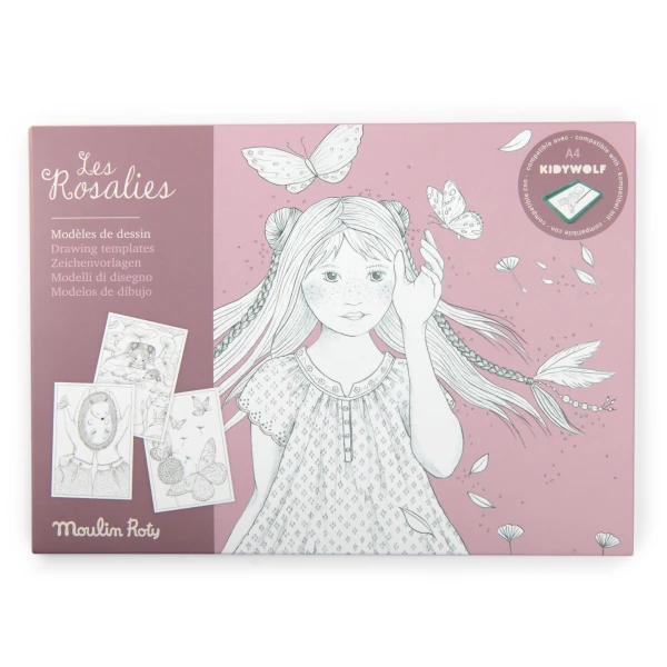 MOULIN ROTY Tablet dodatkowe karty LES ROSALIES