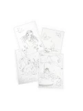 MOULIN ROTY Tablet dodatkowe karty LES ROSALIES