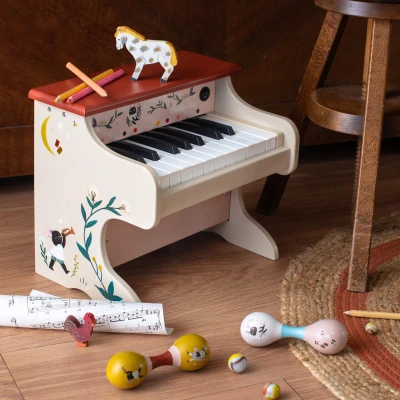 MOULIN ROTY Drewniany marakas APRES LA PLUIE