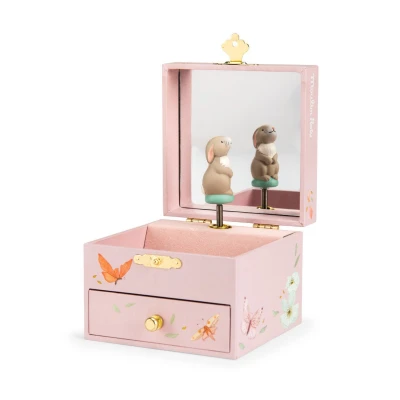 MOULIN ROTY Drewniana pozytywka LES ROSALIES