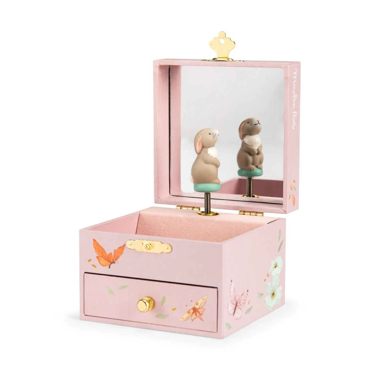 MOULIN ROTY Drewniana pozytywka LES ROSALIES