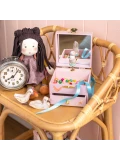 MOULIN ROTY Drewniana pozytywka LES ROSALIES