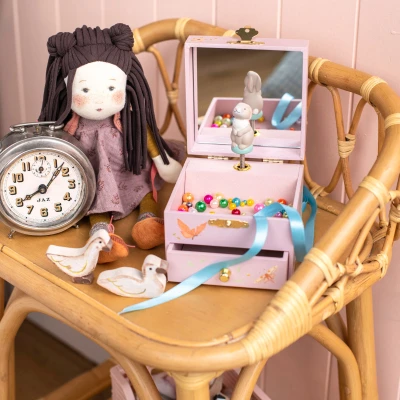MOULIN ROTY Drewniana pozytywka LES ROSALIES