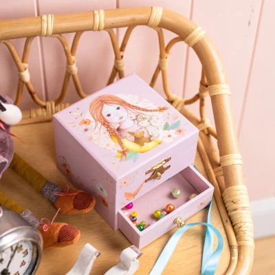 MOULIN ROTY Drewniana pozytywka LES ROSALIES