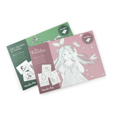 MOULIN ROTY Tablet dodatkowe karty DOOKOŁA ŚWIATA