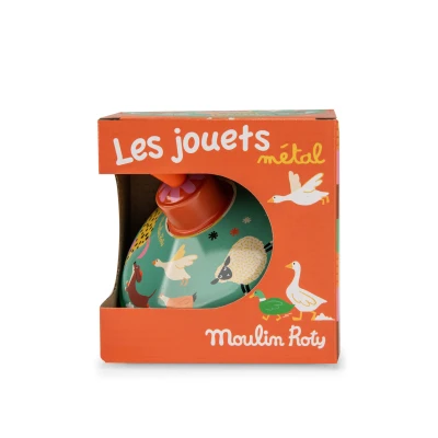 MOULIN ROTY Metalowy bączek LES JOUETS METAL
