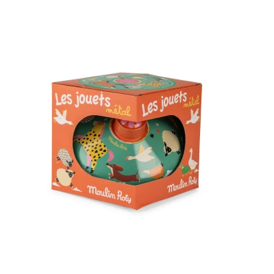 MOULIN ROTY Metalowy bączek LES JOUETS METAL