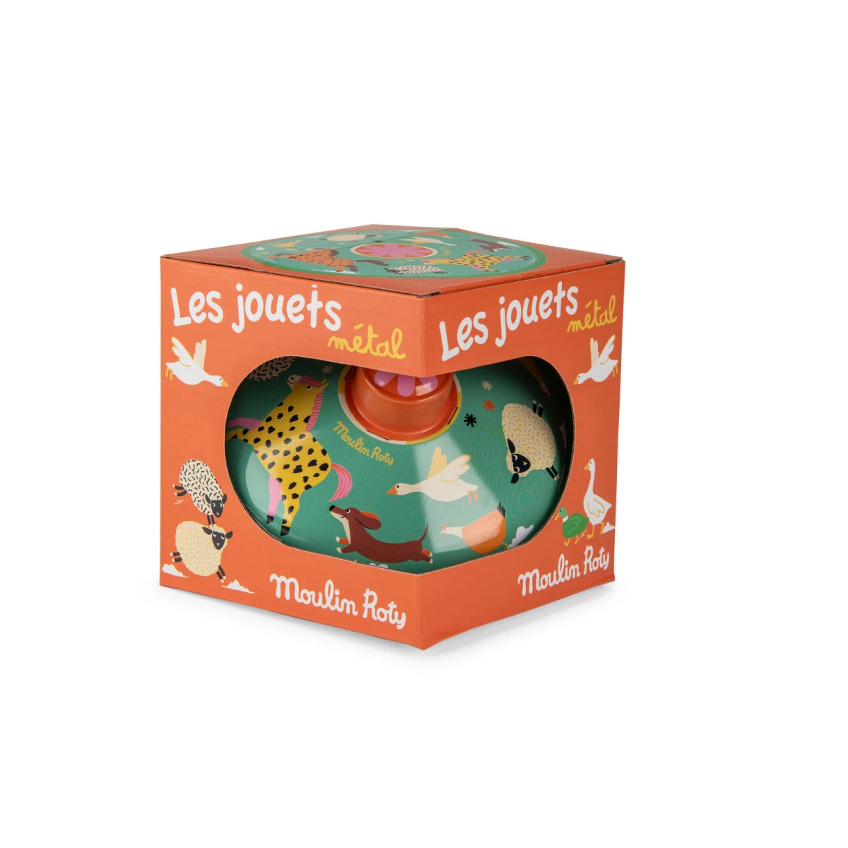 MOULIN ROTY Metalowy bączek LES JOUETS METAL
