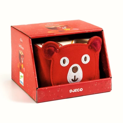 DJECO Sorter drewno+filc SOFTISHAPE